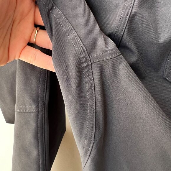 Lululemon ABC Slim-Fit Pant Warpstreme , Dark Grey , Size 30 B181 - Picture 9 of 10